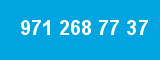 971 268 77 37